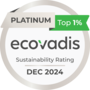 Ecovadis Gold Award for Dussmann 